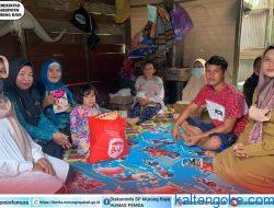 Ketua TP-PKK Kecamatan Murung Bantu Anak Bergejala Stunting