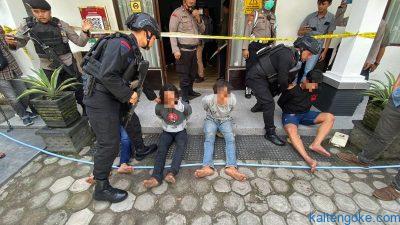 Mengaku Emosi Dengar Kabar Adik Dibunuh, Alasan Pelaku Penusukan di Kawasan Mapolda Kalteng