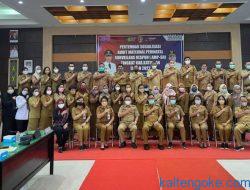 Wabup Katingan Buka Sosialisasi AMP-SR Tahun 2022