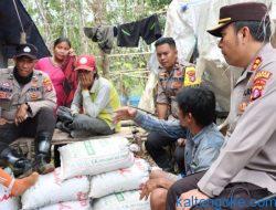 Polisi Tertibkan Brunak dengan Pendekatan Humanis
