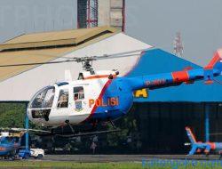 Helikopter Polri BKO Polda Kalteng Dilaporkan Hilang Kontak di Belitung Timur