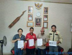 Fordayak Kalteng  Ancam Tutup PT BCA Finance