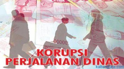 perjalanan dinas fiktif