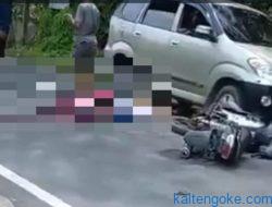 Ini Kronologis Ibu dan Dua Anak Tewas Kecelakaan