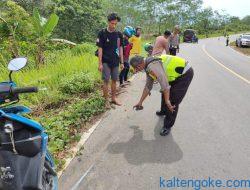 Pengendara Motor Tewas Terseret Truk