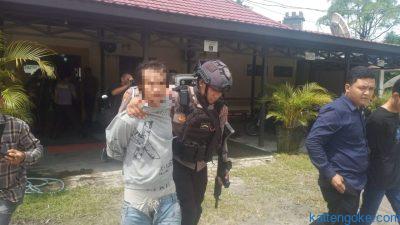 penusukan di polda