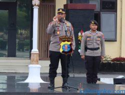 Pimpin Apel, Ini Pesan Tegas Kapolres Seruyan kepada Personel