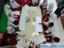 Tumbuhkan Semangat Nasionalisme, Satlantas Polres Seruyan Gelar Lomba Melukis