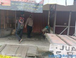 Sempat Minta Minum, Lansia Tewas Terduduk di Depan Warung