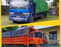 Gunakan Dokumen Palsu, Balai Gakkum KLHK Amankan Dua Truk Kayu Meranti