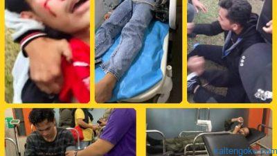Aksi Demonstrasi Keos, Tiga Mahasiswa dan Petugas Satpol PP Jadi Korban