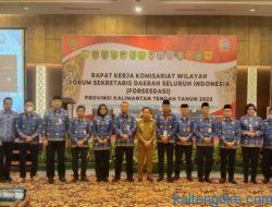 Forsesdasi Wilayah Kalimantan Tengah Gelar Rapat Kerja