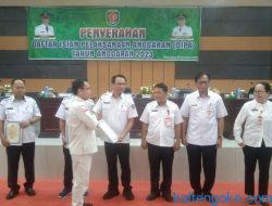 Bupati Serahkan DIPA dan DPA Tahun Anggaran 2023