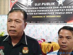 Kursi Anggota DPRD Katingan Tetap Berjumlah 25