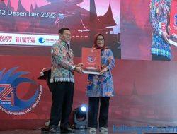 Pemko Palangka Raya Raih Penghargaan Kota Peduli HAM