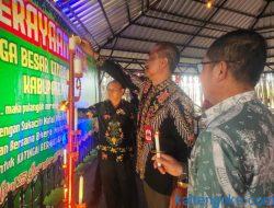 DLH Katingan Gelar Perayaan Natal di Ruang Terbuka Hijau