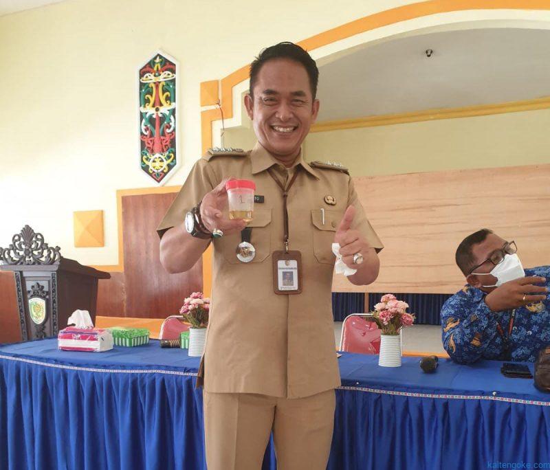 Puluhan Pegawai Kecamatan