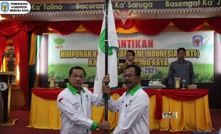 Bupati Lantik Pengurus
