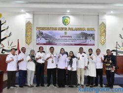Pemerintah Kota Launching Website Palangka Raya Satu Data
