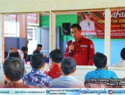 Pemkab Mura Gelar Safari Natal Perdana di Desa Cangkang
