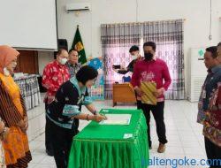 Seluruh OPD Gumas Sepakati Gerakan Sadar Tertib Arsip