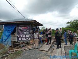 Buntut Tewasnya Anggota Polisi, Tim Gabungan “Obrak-Abrik” Kawasan Ponton