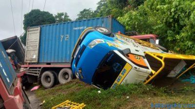 truk kontainer
