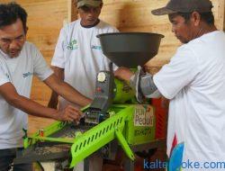 Berhasil Kembangkan Usaha Kelompok Tani, PLN Kembali Salurkan Mesin Penggilingan Padi Listrik