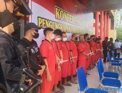 Peredaran Narkoba di Kalteng Naik 100 Persen