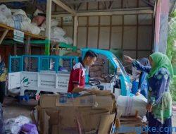 Motor Listrik Sampah PLN, Efisiensi Operasional Bank Sampah Sekumpul Meningkat