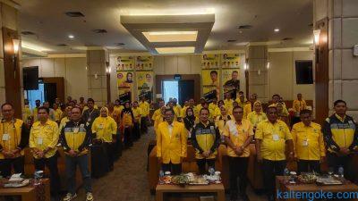 Golkar Palangkaraya Lakukan Pendidikan Politik Bagi Bacalon Anggota Legislatif