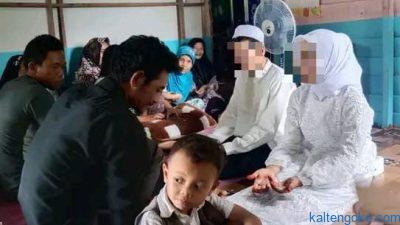 Sepasang Pemeran Video Syur di Palangkaraya Berujung Nikah