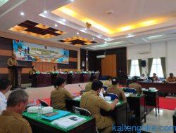 Pelaksanaan Program dan Kegiatan Pembangunan Dievaluasi