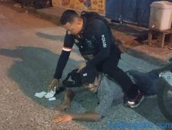 Diciduk Bawa Sabu dan Kondom Pria dari Ponton Tersenyum
