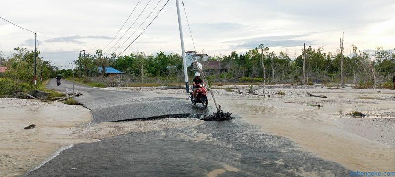 jalan rusak