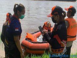 Jasad Wanita Mengapung di Sungai Barito