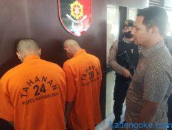 Komplotan Pembobol Rumsong Dibekuk