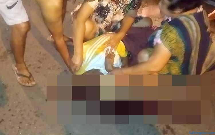 Sekretaris DPD Golkar Bartim Jadi Korban Tabrak Lari