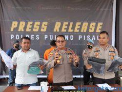 Pemuda Gasak Dua Toko Tetangga