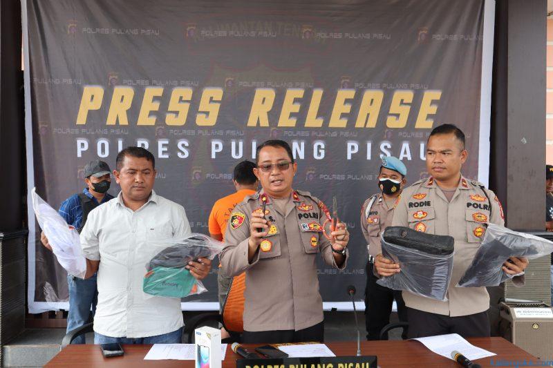 Pemuda Gasak Dua Toko Tetangga