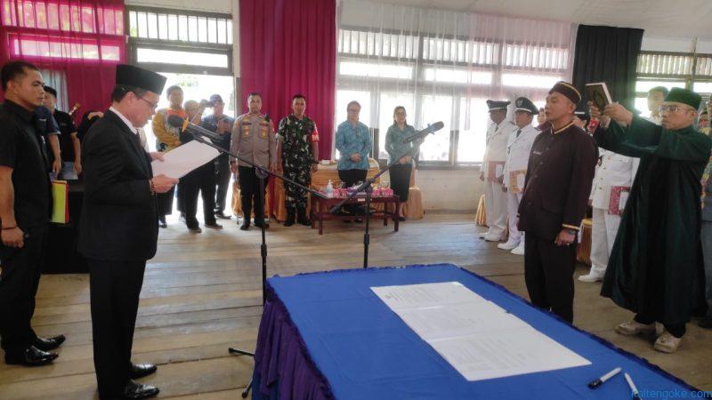 Damang Kepala Adat Harus Bertindak Adil