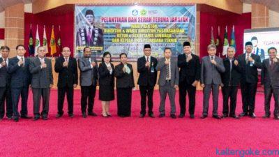 Rektor Lantik Sejumlah Pejabat di Lingkungan UPR