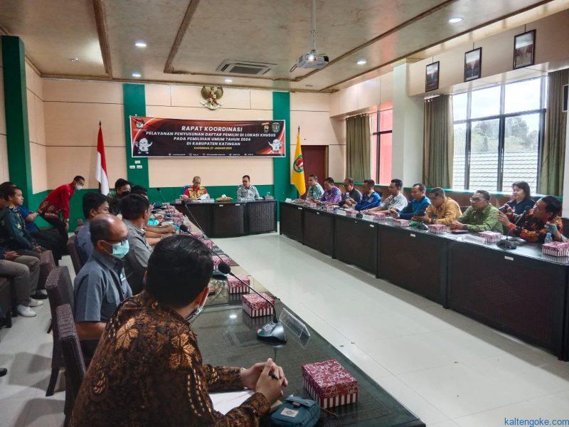 Pemkab Gelar Rakor Penataan TPS di Lokasi Khusus