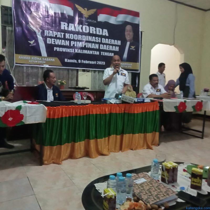 DPD Partai Garuda