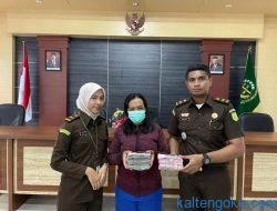 Mantap, Kejari Katingan Selamatkan Uang Negara Rp 138.400.000