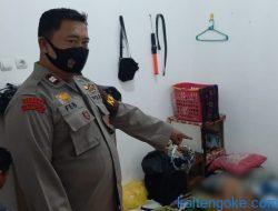 Tukang Pijat Terbujur Kaku di Barak