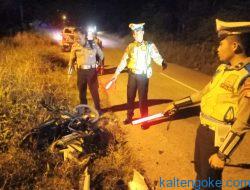 Motor Adu Kuat Dua Pengendara “Tamat”