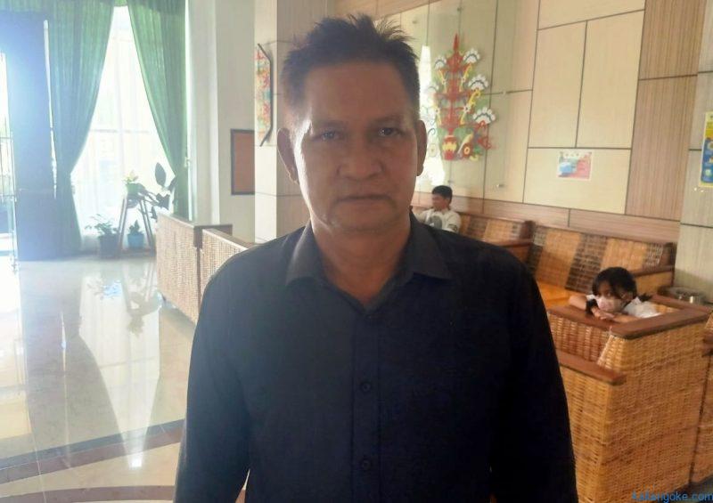 Dewan Minta Drainase Pasar Kereng Pangi Diperhatikan