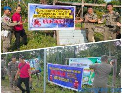 Spanduk Bernada Provokatif Muncul di Kasongan