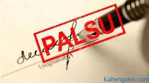 Veklaring Palsu